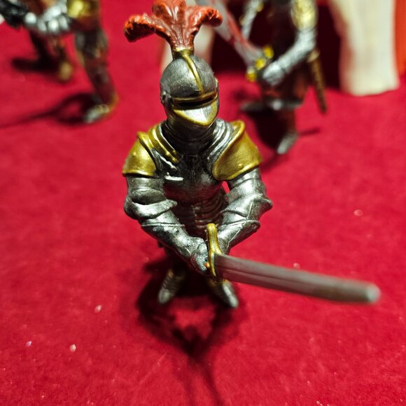 Schleich Knights and tent - Picture 9 of 14